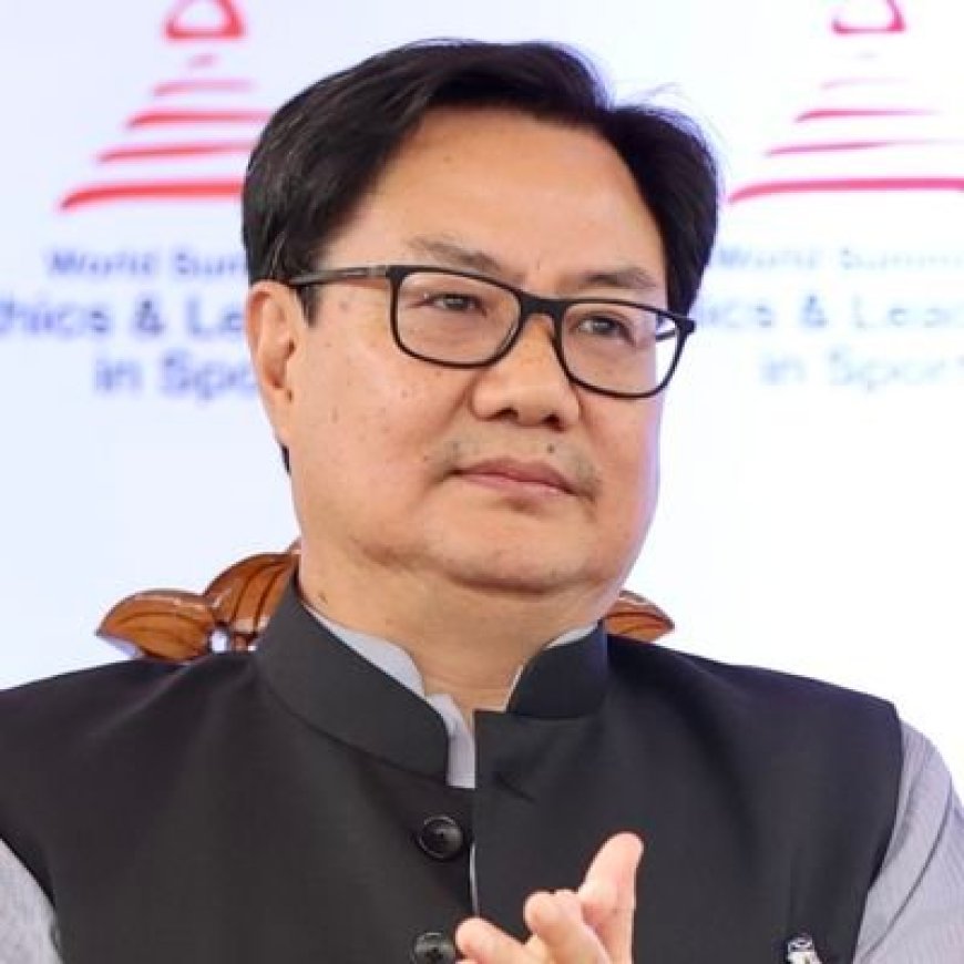 Rijiju takes charge as Parliamentary Affairs minister, urges opp to 'cooperate'