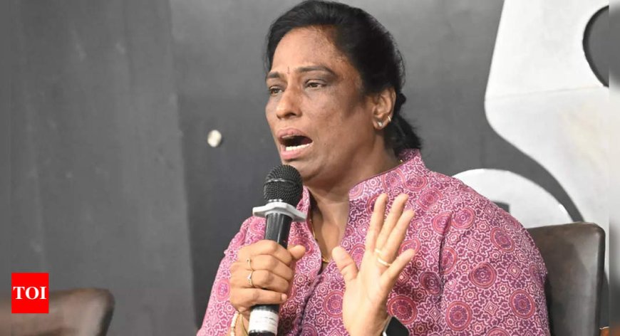 Confident of double-digit medal finish in Paris: IOA president PT Usha | More sports News - Times of India
