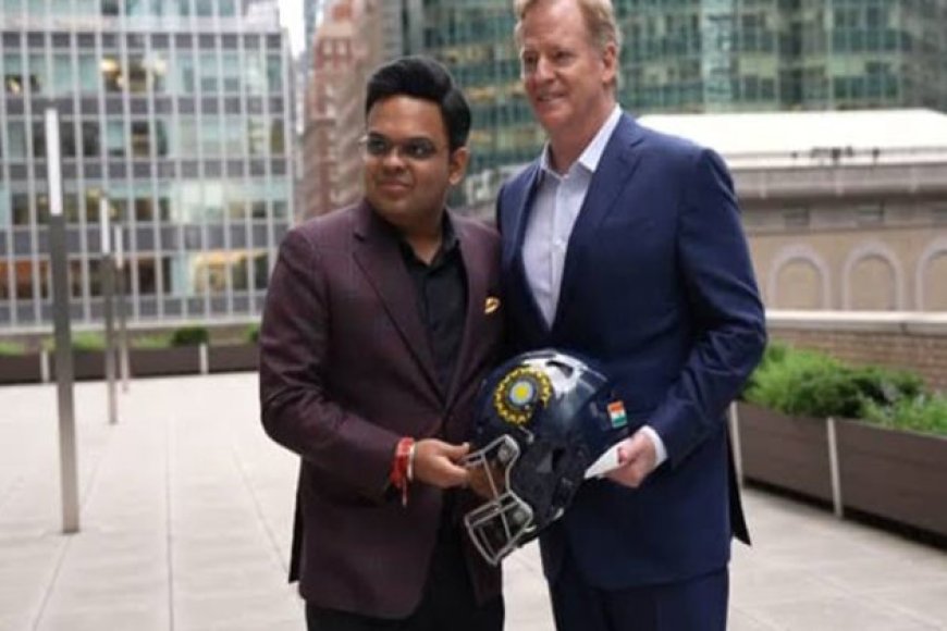 BCCI Secretary Jay Shah visits NFL headquarters in New York
