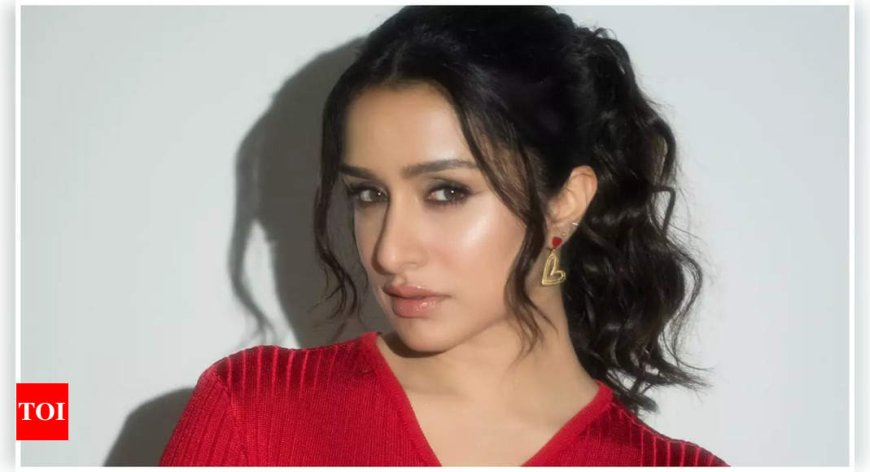 Did you know dancing is a crucial part of Shraddha Kapoor's fitness routine? | - Times of India