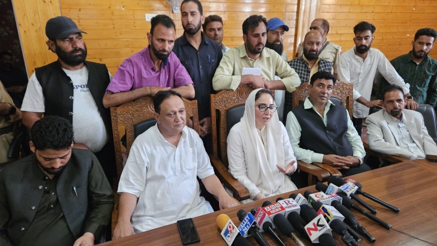 J&K people crafting BJP's manifesto: Dr Darakhshan