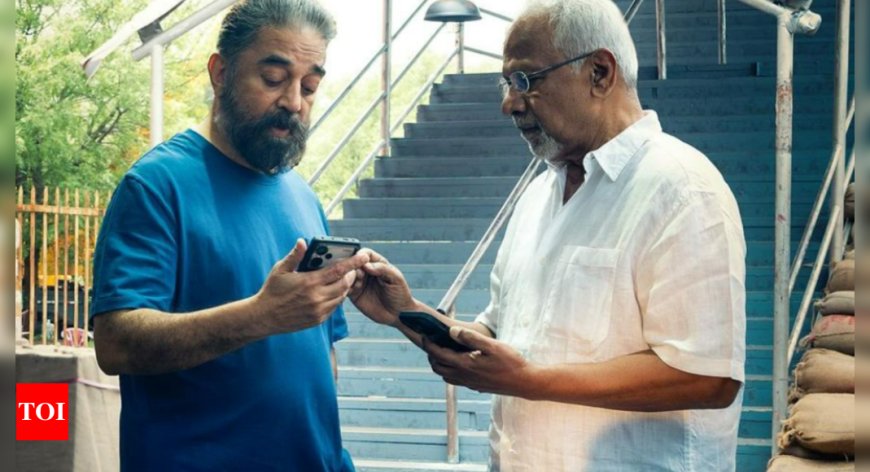 Kamal Haasan completes 65 years in Cinema; BTS picture from the sets of 'Thug Life's surfaces | Tamil Movie News - Times of India