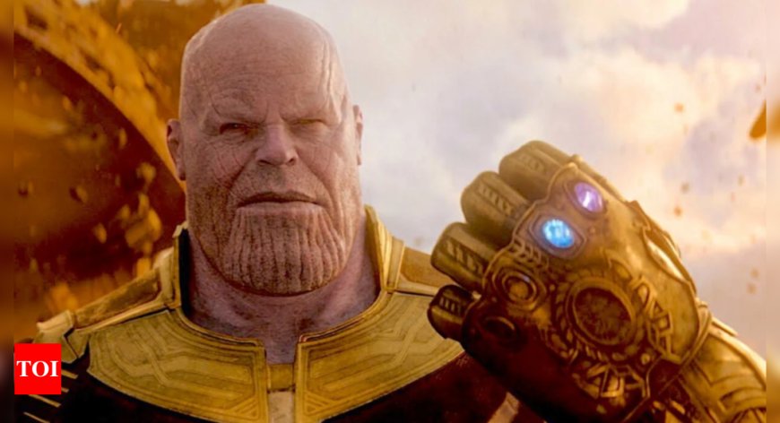 Thanos returns in new attraction Avengers: Infinity Defense: What to expect | English Movie News - Times of India