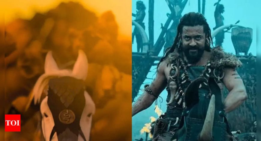 'Kanguva' Trailer Reaction: Fans anticipate a mega face-off after spotting Karthi in Suriya's film | Tamil Movie News - Times of India