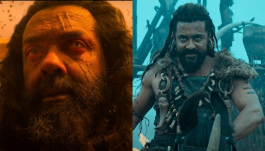 'Kanguva' trailer: Bobby Deol turns villian, Suriya saves the world as they gear up for an action-thriller