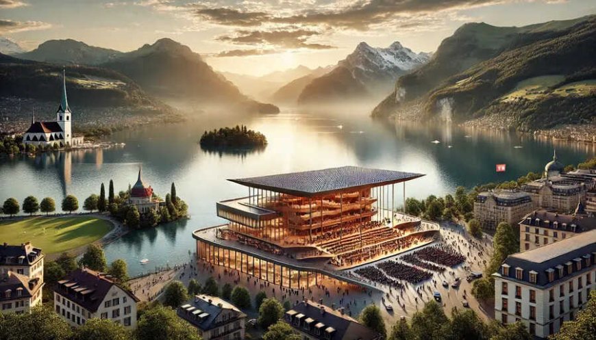 Lucerne Festival A Symphony of Sound and Scenery by Lake Lucerne - Travel And Tour World