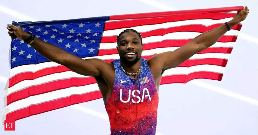 Who were the best track and field stars from Team USA at the Paris Olympics?