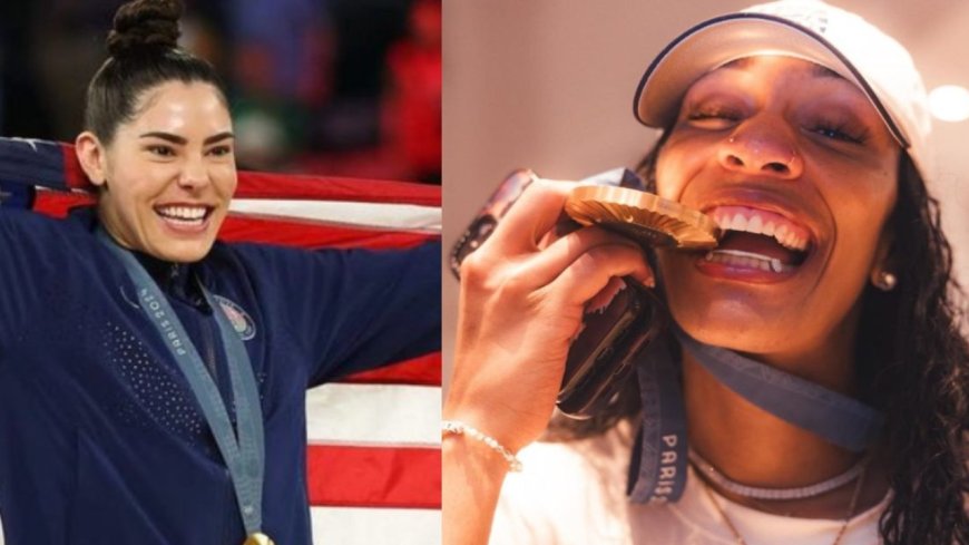 A'ja Wilson Hypes Up Kelsey Plum's Epic Dance to Kendrick Lamar After Olympic Gold Win