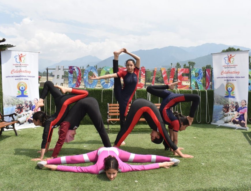 5th District Bandipora Yogasana Sports Championship concludes