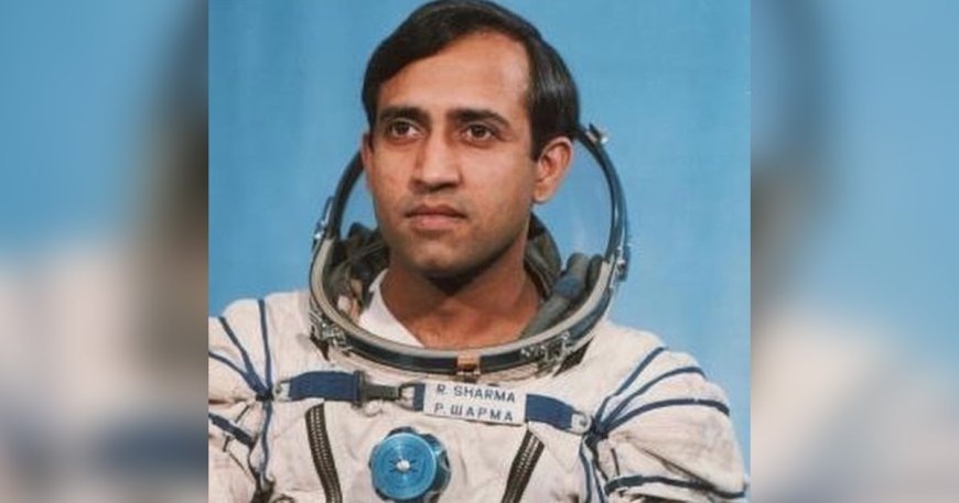 Rakesh Sharma Reveals The 'Most Thrilling Part' Of Space Travel