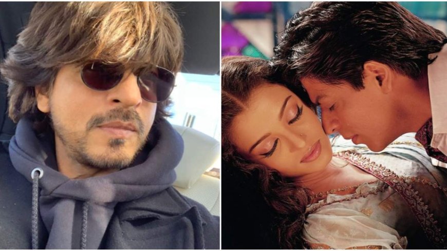 Shah Rukh Khan reveals he bought rights of Sanjay Leela Bhansali's Devdas; says it turned out to be 'one of the best experiences of my life'