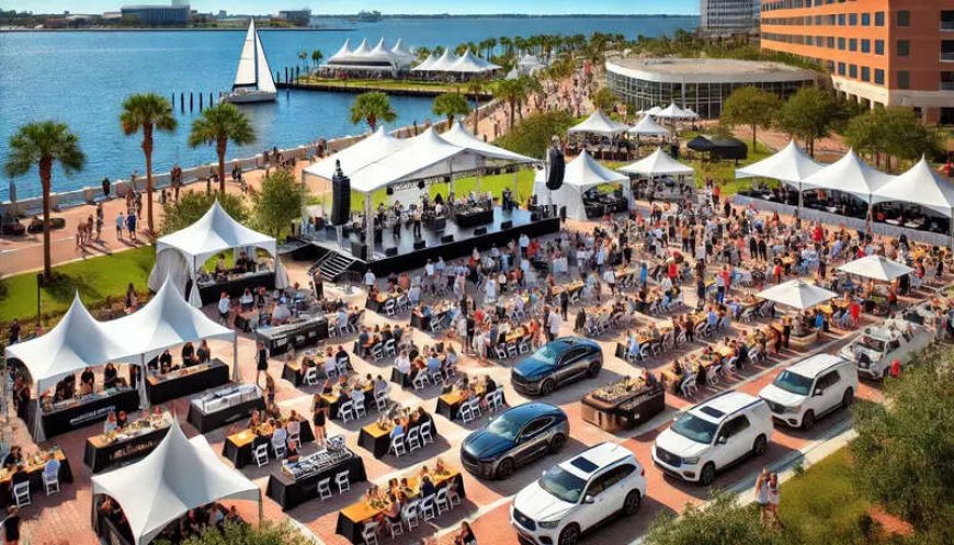 Experience Culinary Magic at the 12th Annual SAVOR St. Pete Food and Wine Festival Along Tampa Bay's Waterfront This November - Travel And Tour World