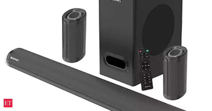 10 Best Zebronics Soundbars for Superior Audio Performance and Features (2024)