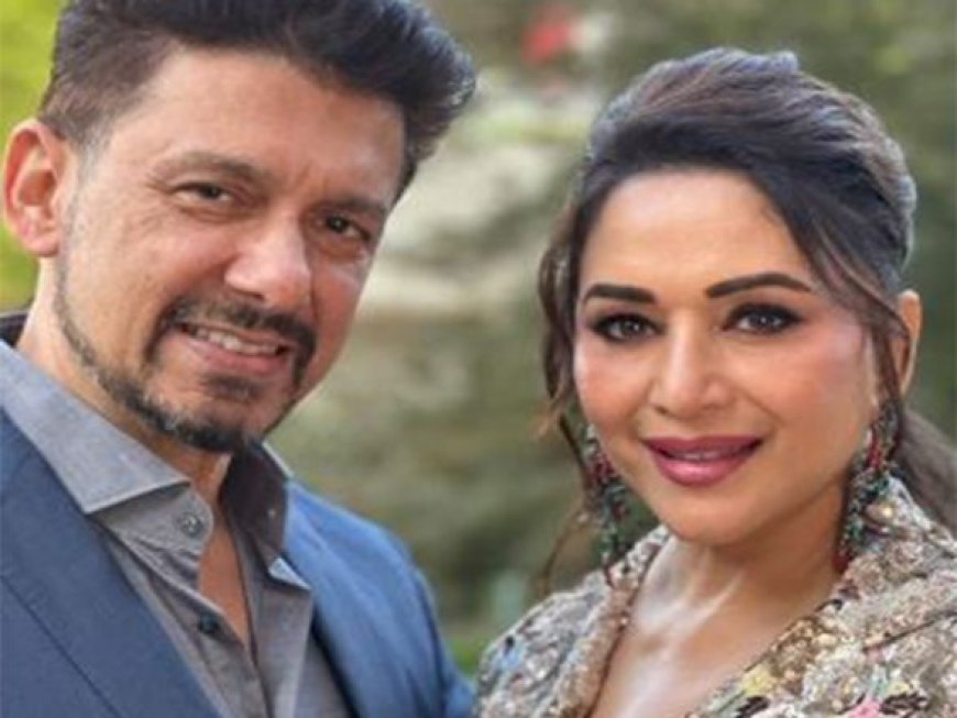 Entertainment News | Madhuri Dixit and Her Husband Dr Shriram Nene Look Endearing in This Post, Check out | LatestLY