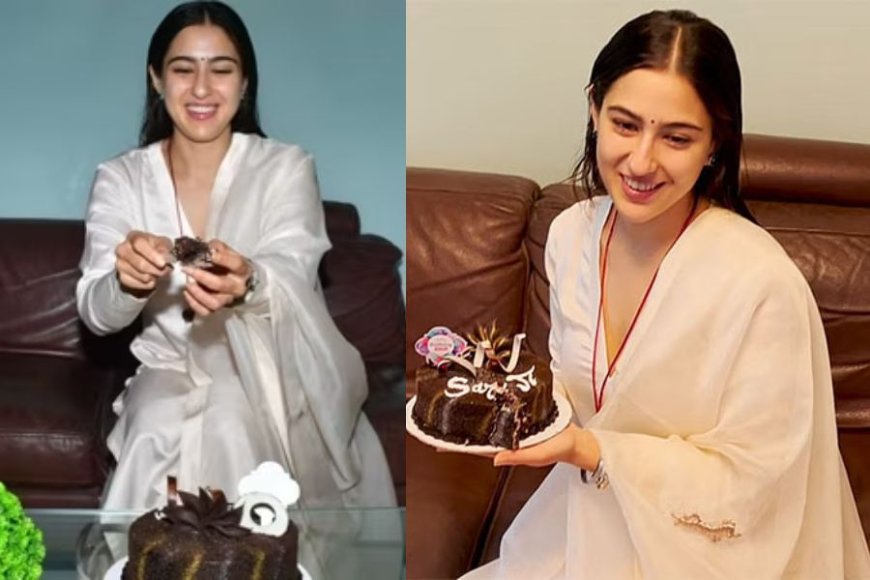 Sara Ali Khan Celebrates Birthday with Mumbai Paps