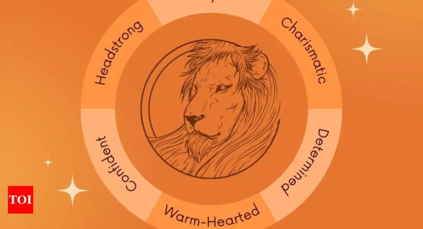 Leo, Daily Horoscope Today, August 13, 2024: Your natural charisma shines brightly - Times of India