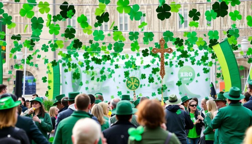 Dublin's St. Patrick's Day Celebrations Bring Ireland to Life - Travel And Tour World