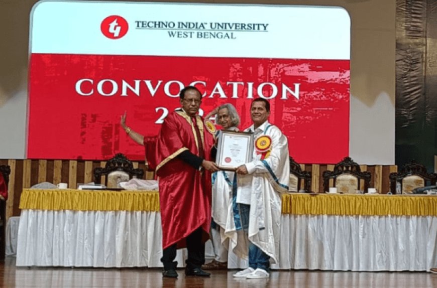 59th Honorary Doctorate to Achyuta Samanta